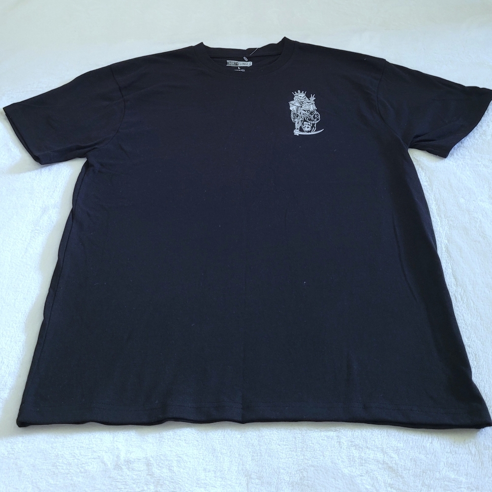 Thirty Single☝️ "King🫅 of Spades♠️" Graphic Tee👕 - NWOT - Picture 13 of 14